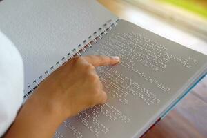 Libros en Braille