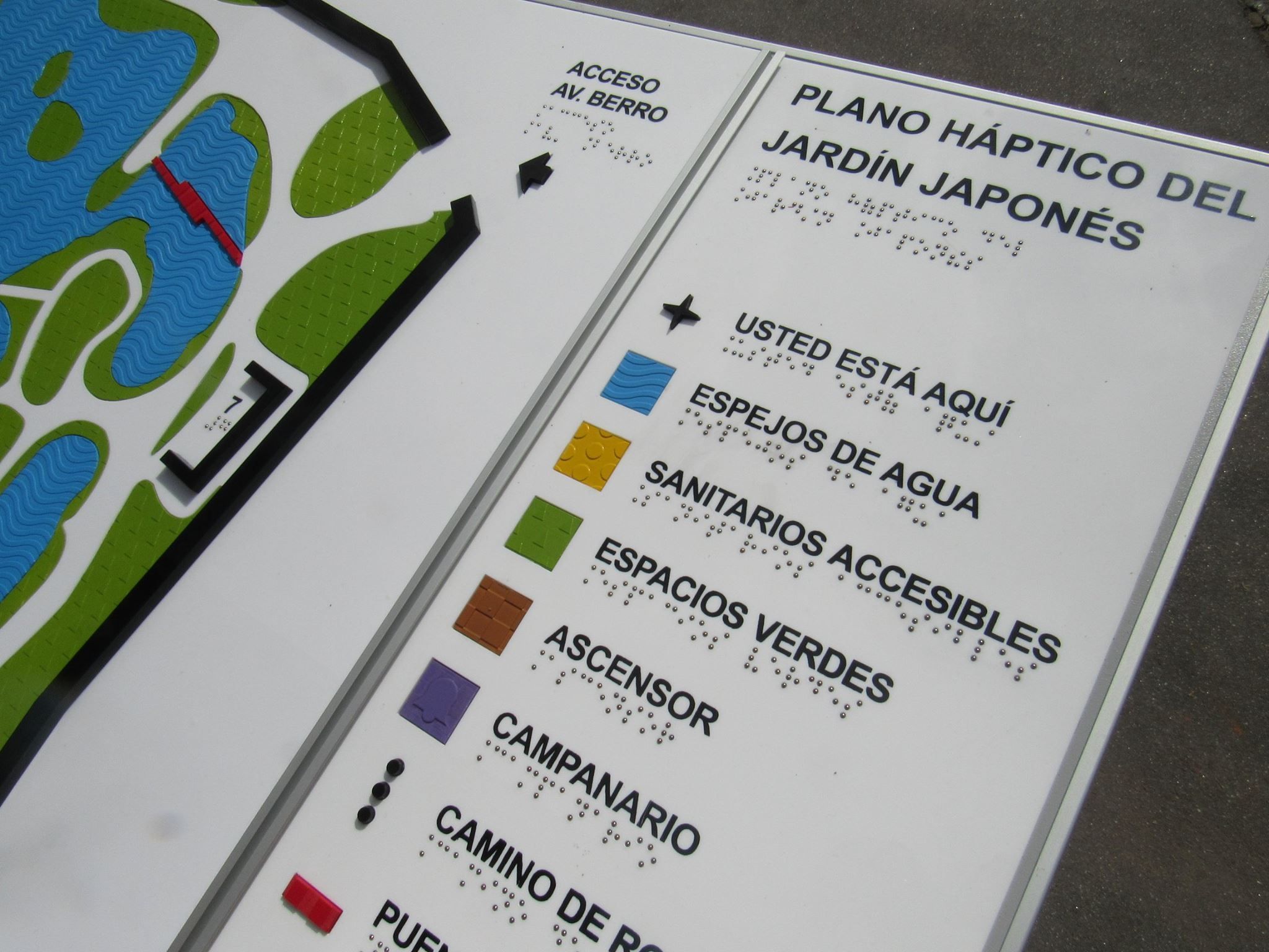 Mapas Hápticos