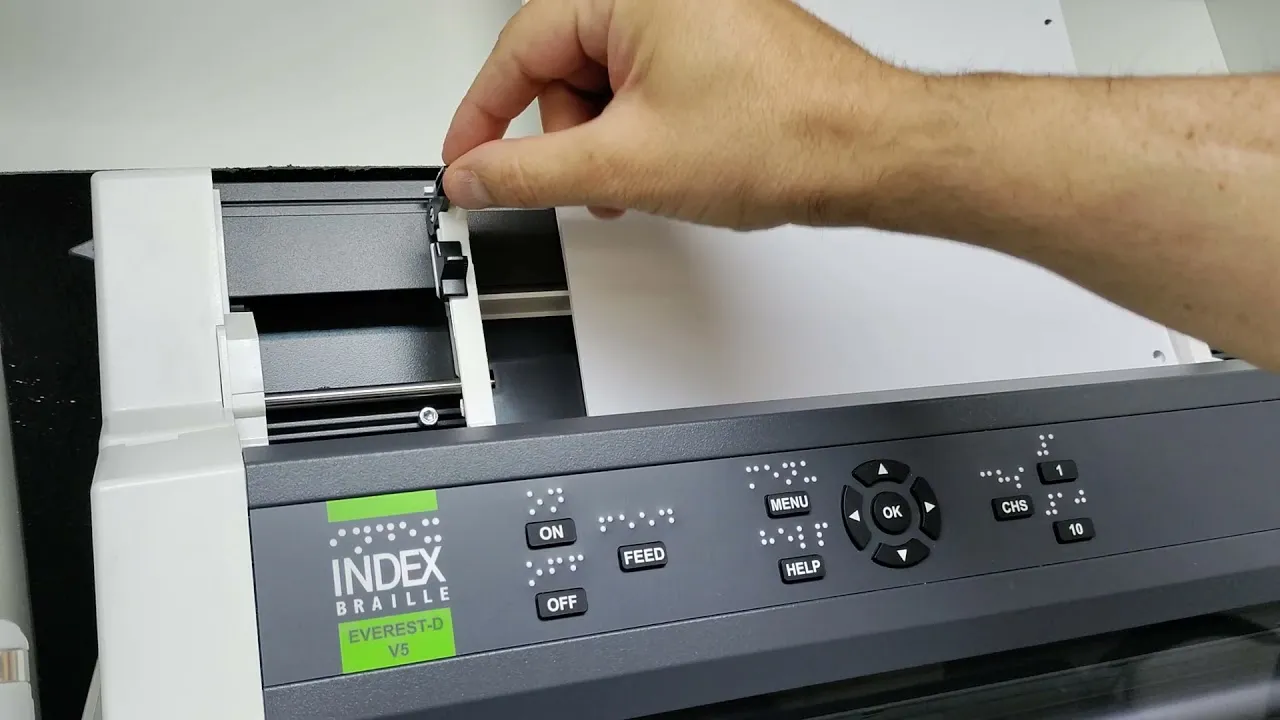 Impresora Index Braille